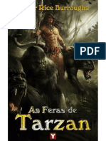 LIVRO TARZAN - As Feras de Tarzan - Edgar Rice Burroughs