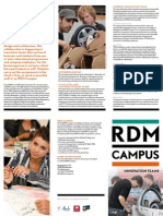 Brochure Innovation Teams English