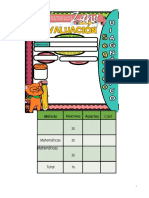 Diagnóstico Segundo primaria