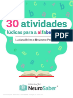 30 Atividades Ludicas para Alfabetizacao 1