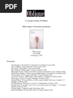 Milena Agus, approfondimento e rassegna