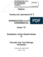 Cuestionario Laboratorio de Física1