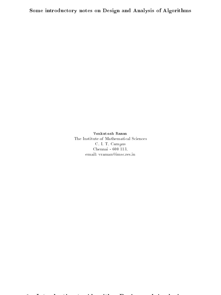 Intro Notes | PDF | Teaching Methods & Materials