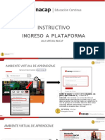 Instructivo Ingreso Plataforma VirtualV5