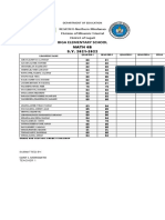 Quarterly Grades Sy 2022 2023 Math 6b