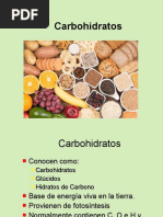 Carbohidratos Estructurales y No Estructurales PDF | PDF ...