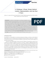 Cancer Cytopathology - 2016 - Lindsey - Young Investigator Challenge A Novel Simple Method For Cell Block Preparation