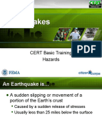 Hazard1 Earthquakes Slides Jan2011