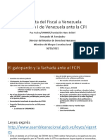 Fernando M. Fernandez Corte Penal Internacional Situaciones I y II de Venezuela