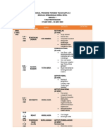 Jadual Program Transisi Tahun Satu Minggu 1