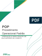 POP - 46 - Operação e Manuntenção de Elevador de Caneca