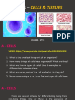 135 2022F U1 Cells Tissues STU