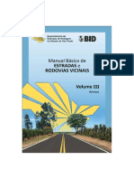 Manual Basico de Estradas e Rodovias Vicinais-Volume III