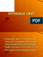 Interaksi Obat