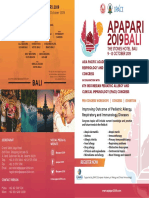 APAPARI2019 Design - Flyer