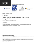 CD 358 Waterproofing and Surfacing of Concrete Bridge Decks-Web