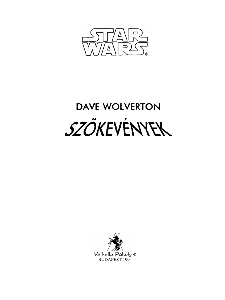 Wolverton Dave Szökevények PDF