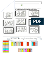 1° Básico - El Respeto - Identificar y Descubrir Mensaje