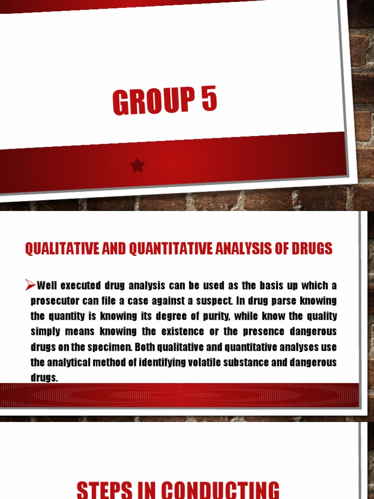 Group 5 PDF Drug Test Spectrophotometry