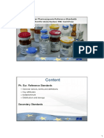 (EDQM) Ph. Eur. Reference Standards 2016