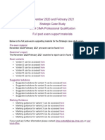 November 2020 February 2021 SCS Post-Exam Kits