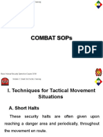 COMBAT SOPs