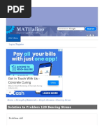 Solved Problems Normal Stress | PDF | Stress (Mechanics) | Materials 