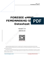 Infinix Hot 10 Lite Emmc 2008121142 - FORESEE-FEMDNN064G-58K72 - C719492