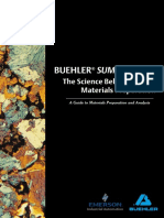 Buehler Summet - A Guide to Materials Preparation And Analys