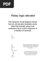 Elevator Control System Overview | PDF | Elevator | Relay