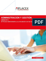 ADM-GES: Dirección y control