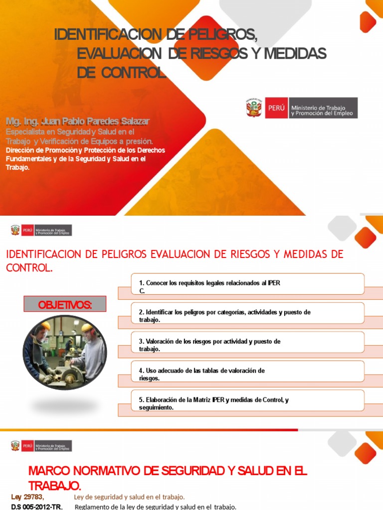 Identificación y Evaluación de Riesgos IPER | PDF | Riesgo | Seguridad ...