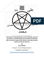 The Satanic Transmogrification of The Ahlulbayt, Peace Be Upon Them and The Directrix