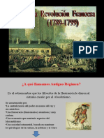 El Antiguo Régimen y el estallido de la Revolución Francesa