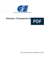 CIEE - Individual e em Grupo - Transmissão de Dados