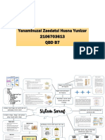 Mindmap 1 - Sistem Saraf, Penginderaan, Dan Muskuloskeletal - Yanaminuzal Z.H.Y