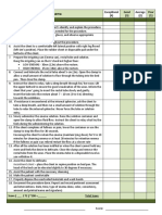 ENEMA Checklist