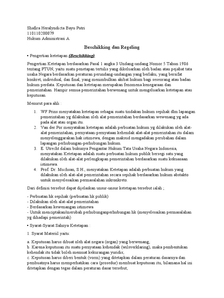 perbedaan-beschikking-dan-regeling-pdf-hukum