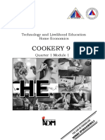 Grade 9 Cookery q1 Module 1 2