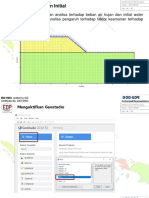 Horizontal drain initial