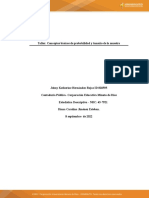 Taller Conceptos Basicos de Probabilidad y Tamaño de La Muestra