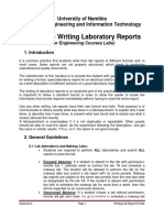Writing Lab Reports - UNAM