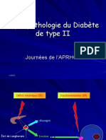 Physiopathologie Du Diabète de Type II