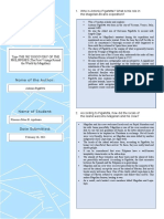 First Voyage Round The World by Magellan WORKSHEET