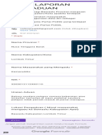 Form Laporan Pengaduan