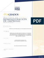 Propuesta de Implementación de Un Sistema de Gestión de Calidad Basado en La Norma ISO 9001 - 2015 para El Registro de La Propiedad Del Cantón Cuenca