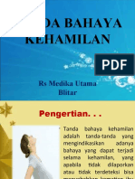 Tanda-Bahaya Kehamilan Fix