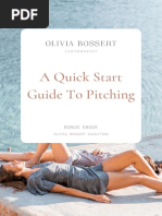 A Quick Start Guide To Pitching - Ebook-Compressed