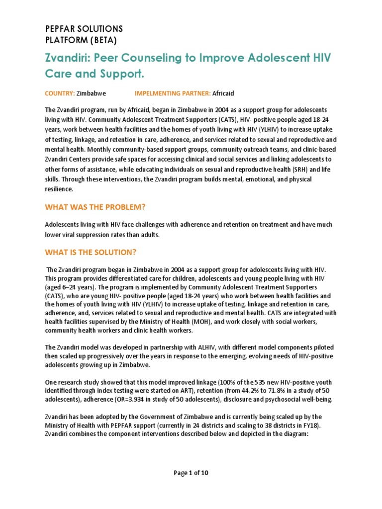 2 17+-+Zimbabwe+CATS+-+long+form+-+1 13 18 | PDF | President's ...