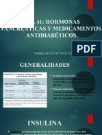 Insulina e Hipoglucemiantes